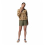Felpa da donna Columbia Helvetia™ II Printed Cropped Half Snap