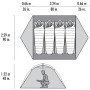 Tenda da trekking MSR Elixir 4 Tent