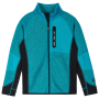 Felpa sportiva per bambini Reima Liukuen Aquatic Blue blu Aquatic Blue