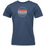 Maglietta da uomo Loap Bojar blu scuro Blue