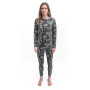Pantaloni termici da donna Sensor Blend Impress
