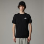 Maglietta da uomo The North Face M S/S Simple Dome Tee