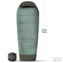 Sacco a pelo Sea to Summit Boab -1C Long