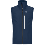 Gilet da uomo Ortovox Punta Berrino Vest Men's blu Deep Ocean