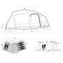 Tenda gonfiabile Outwell Hartford 6 Air