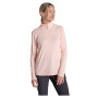 Maglietta da donna Craghoppers NosiLife SolarShield+ Half Zip Top