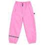 Pantaloni impermeabili da bambino DucKsday Rainpants Pink/em rosa Pink