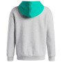 Maglietta sportiva per bambini Under Armour UA B Rival FLC Graphics Hd Mod Gray Light Heather