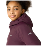 Giacca invernale per bambini Regatta Hillain Warm Lined Fig