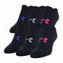 Calzini per bambini Under Armour Girl's Essential NS nero Black