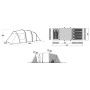 Tenda familiare Easy Camp Leka Twin 6