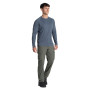 Maglietta da uomo Craghoppers NosiLife SolarShield+ LS T-Shirt