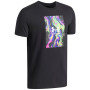 Maglietta sportiva per bambini Under Armour UA B Multi Color Photo SS Black