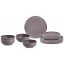 Set di stoviglie Brunner Midday Dolomit rose