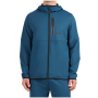 Felpa funzionale da uomo 4F Sweatshirt M2732 blu scuro Teal