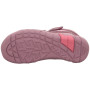 Scarpe da bambino Superfit Trace Rot/Rosa