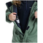 Tuta per bambini Didriksons Talvi Kids Cover 2 Dark Moss