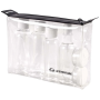 Custodia da viaggio LifeVenture Flight Bottle Set