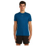 Maglietta funzionale da uomo Icebreaker Men Merino Blend 125 Cool-Lite™ Speed SS Tee