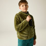 Felpa da bambino Dare 2b Powder Fleece MartOliv/Blk