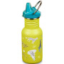 Bottiglia per bambini Klean Kanteen Classic Sippy 355 ml giallo