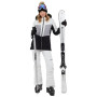 Giacca invernale da donna con pelliccia Fundango Salina II Padded Jacket