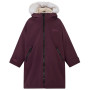 Cappotto impermeabile per bambini Regatta Junior Waterproof Changing Robe Pro Fig viola Fig