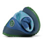 Stivali da pioggia per bambini Affenzahn Rainboot Vegan Puddly Bird of Paradise