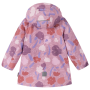 Giacca invernale per ragazze Reima Muurame Grey Pink