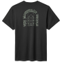 Maglietta da donna Rab Stance Cirque Tee nero