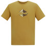 Maglietta da uomo Regatta Fingal Stretch marrone chiaro Wood Brown