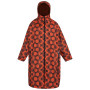 Cappotto da donna Regatta Orla Changing Robe rosso Frilly Flower Red (Burnt Henna) - ZXM
