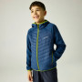 Giacca da bambino Regatta Junior Andreson Hybrid Aviator Blue