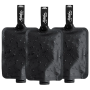 Gadget da viaggio Matador FlatPak Toiletry Bottle (3 pk) nero Black