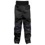 Pantaloni softshell per bambini WAMU Černá nero