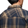 Camicia da uomo Black Diamond M Project Flannel