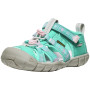 Sandali da bambino Keen Seacamp II Cnx Children Bright Aqua/Giggle Pink