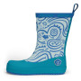 Stivali da pioggia per bambini Affenzahn Rainboot Vegan Plashy Shark