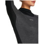 Maglietta sportiva da donna Icebreaker Women Mer 200 Oasis+ LS High Neck
