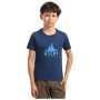 Maglietta da bambino Kilpi Salo-Jb DBL blu scuro DBL