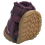 Stivali invernali per bambini Viking Outdoor Footwear Spruce Barefoot Warm GTX 2V Wine