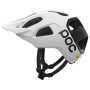 Dimensioni del casco: 55-58 cm / Colore: bianco/nero