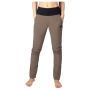 Pantaloni da donna Drexiss Coffee marrone