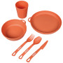 Set di stoviglie Zulu Easy Picnic Set 6in1