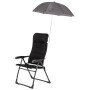 Ombrellone Bo-Camp Parasol for chair (grey)