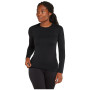 Maglietta da donna Icebreaker W Mer Core Heavyweight LS Crewe