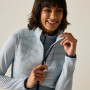 Gilet da donna Regatta Womens Leedre Hybrid B/W