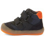 Scarpe barefoot tutto l’anno per bambini Froddo Ollie Lumi Tex Dark Blue