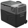 Frigorifero a compressore Yolco BCX40 nero/grigio Carbon