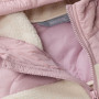 Felpa da bambino Regatta Myla Hybrid Jacket PowLilVan